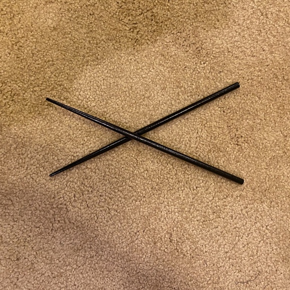 Red Asian Robe Dance/Halloween Costume - Picture 7 of 7